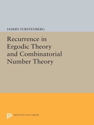 cover image of Recurrence in Ergodic Theory and Combinatorial Number Theory
